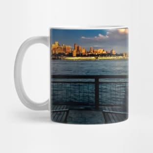 Seaport, Manhattan, NYC Mug